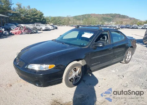 2001 Pontiac Grand Prix Gt from USA, damaged, VIN 1G2WP52K11F246057